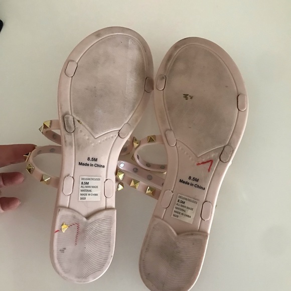 Steven by Steve Madden Declean Rockstud Sandals - Picture 4 of 5